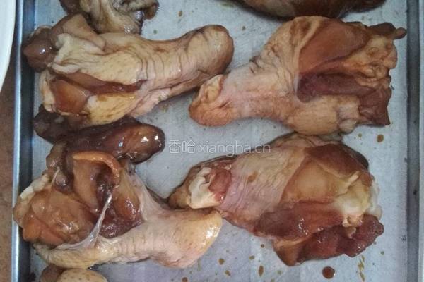 白绿翅根的做法图解3