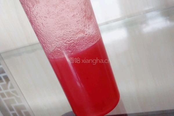 香蕉西红柿汁的做法图解5