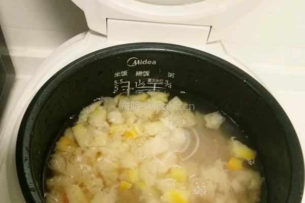 红薯银耳露的做法图解7
