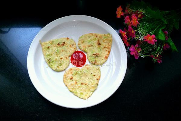 蔬菜鸡蛋早餐饼的做法图解11