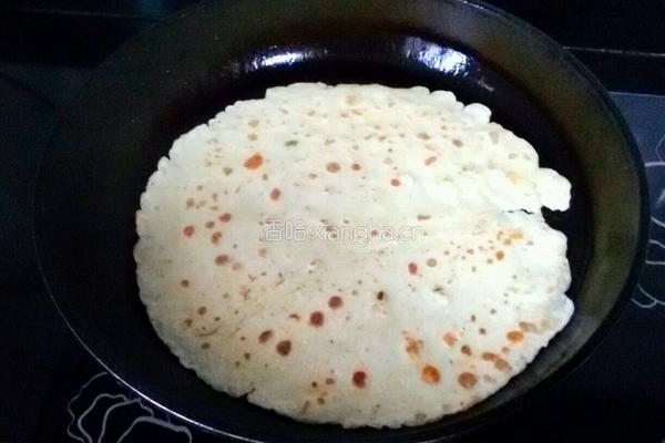 蔬菜鸡蛋早餐饼的做法图解9
