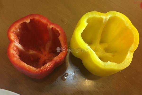 藜麦焗彩椒的做法图解5