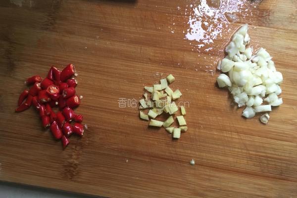 绿茄子炒豆角的做法图解4