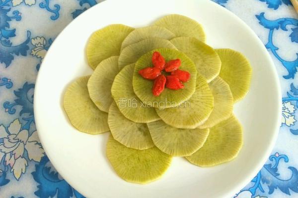 萝卜片儿的做法图解4