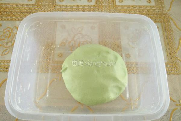 翡翠蒸饺的做法图解6