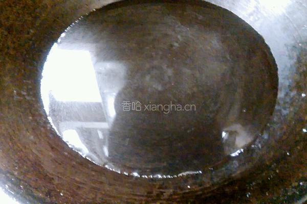 油渣白萝卜汤的做法图解2