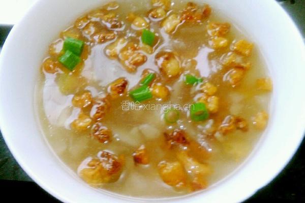 油渣白萝卜汤的做法图解8