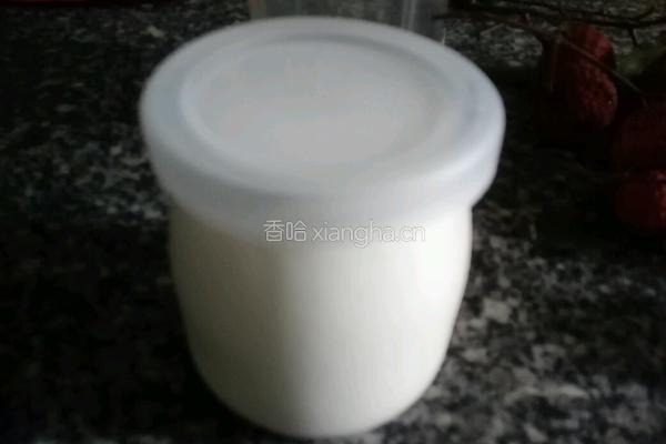 荔枝奶昔的做法图解2