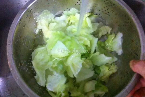 糖醋卷心菜的做法图解7