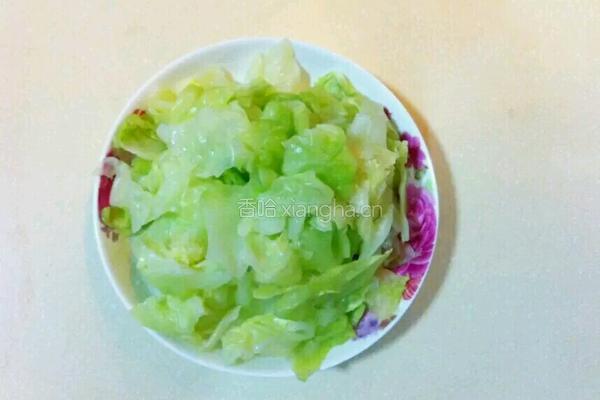 糖醋卷心菜的做法图解8
