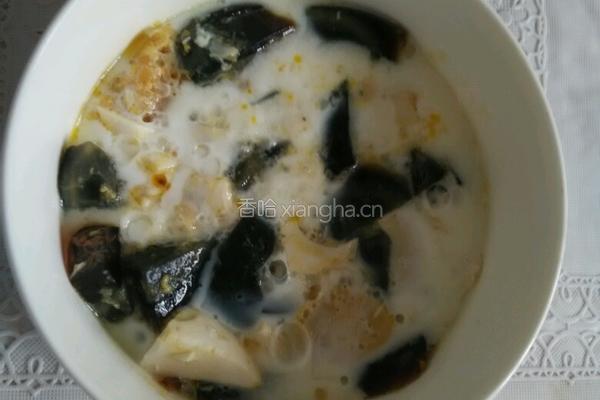 三色蒸蛋的做法图解5