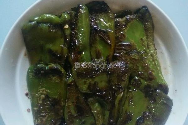 虎皮海椒的做法图解5