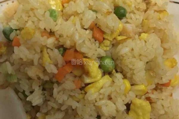 什锦炒饭的做法图解14