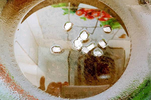 红烧排骨彩椒芋头的做法图解5