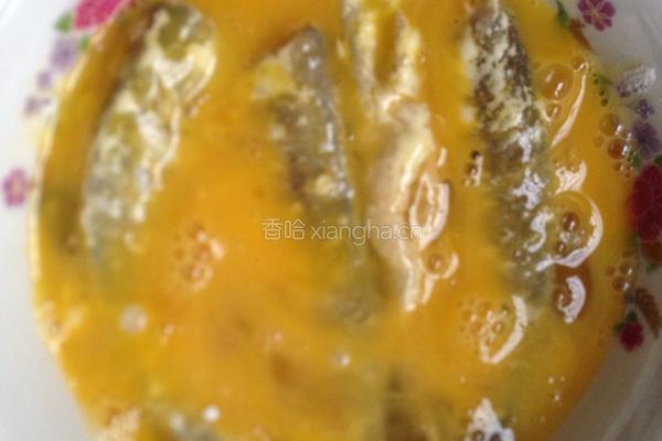 炸黄花鱼的做法图解4