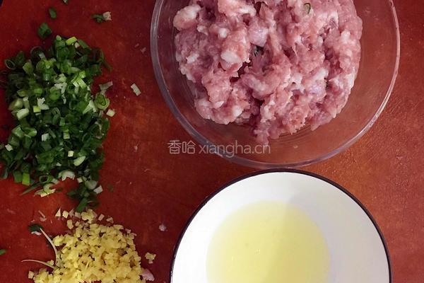 白萝卜丝肉丸的做法图解2