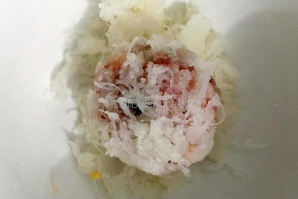 白萝卜丝肉丸的做法图解10