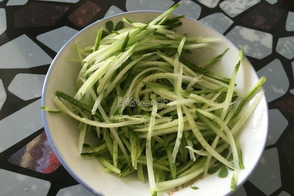 家常冷面的做法图解3