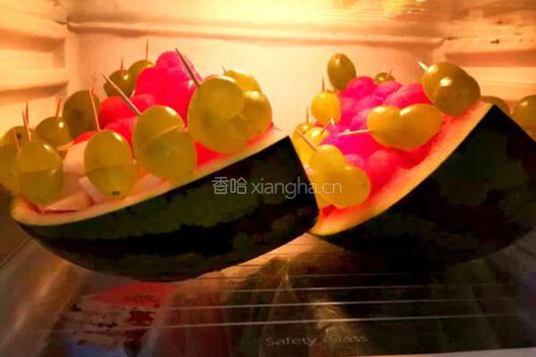 水果船的做法图解3