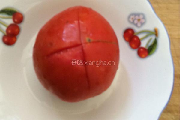 糖趣蕃茄的做法图解1