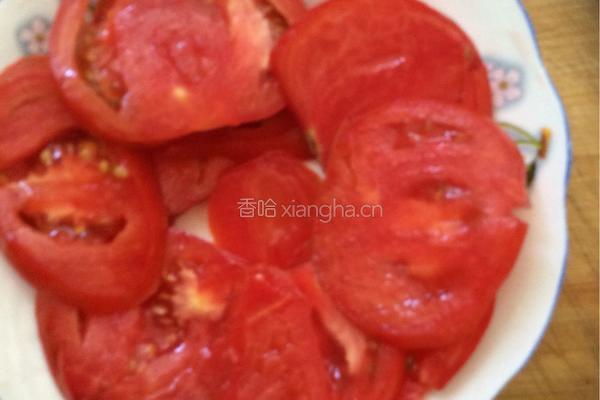 糖趣蕃茄的做法图解2