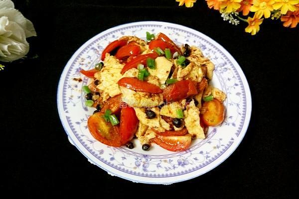  圣女果炒鸡蛋的做法图解10