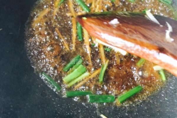 香煎豆腐焖鱼块的做法图解5