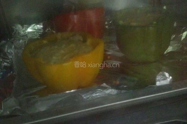 彩椒焗饭的做法图解5