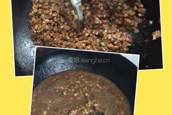 鸡肉炸酱面的做法图解5
