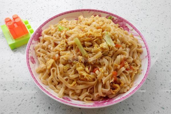 简易鸡蛋西红柿炒面的做法图解10