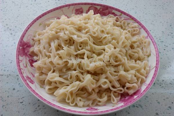 简易鸡蛋西红柿炒面的做法图解3