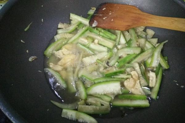 丝瓜蛋汤的做法图解8