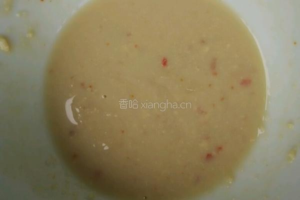 椒丝腐乳炒豆芽的做法图解3