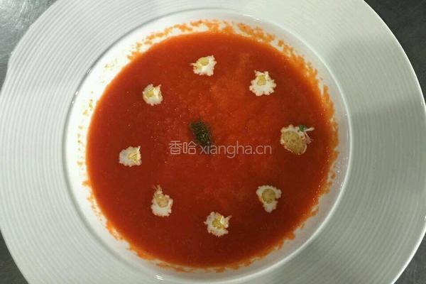 甜红椒汁的做法图解5