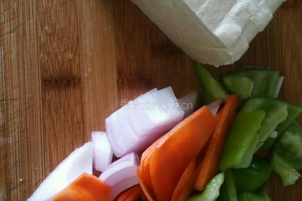 韩式溜豆腐的做法图解1