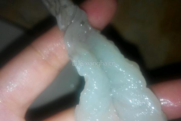 炸凤尾虾球的做法图解1