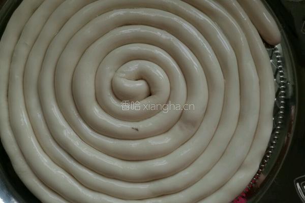 拉条子盘盘面的做法图解7