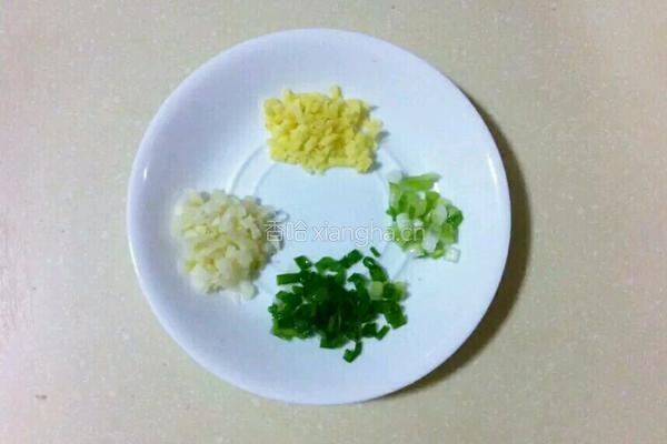 卷心菜肉末炒饭的做法图解5