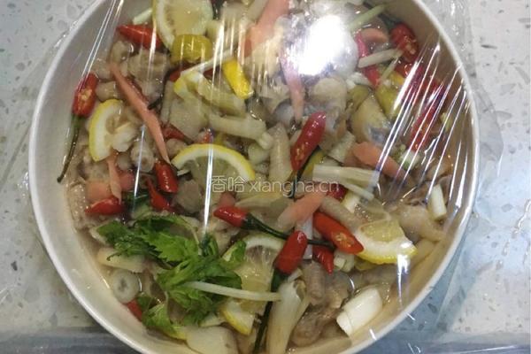酸辣鸡爪的做法图解5