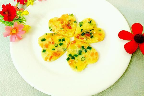 爱心鸡蛋饼的做法图解10