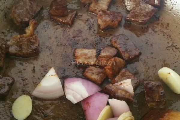牛肉炖土豆的做法图解3