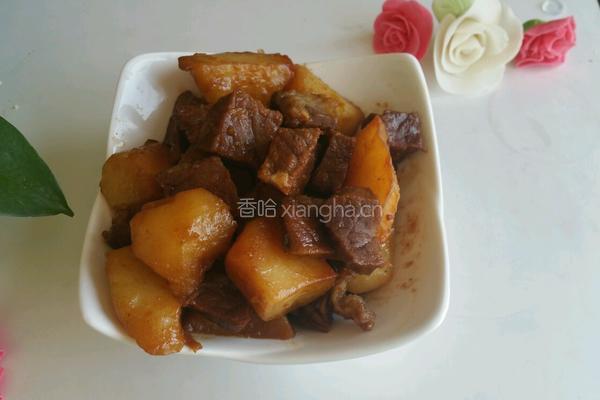 牛肉炖土豆的做法图解5