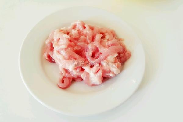 卷心菜炒面的做法图解4