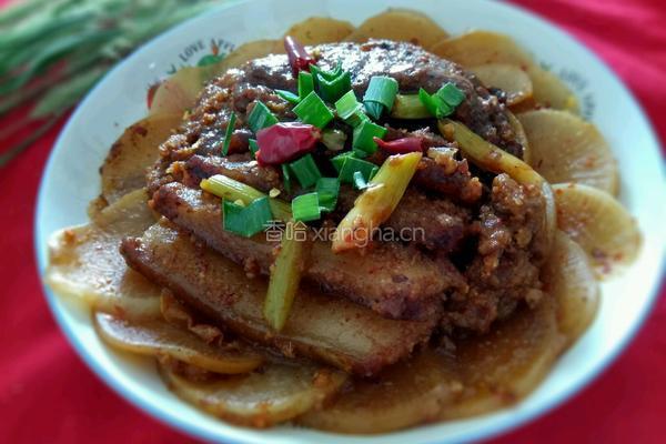 粉蒸肉的做法图解10