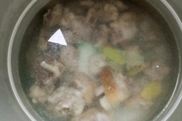 红烧猪脚的做法图解4
