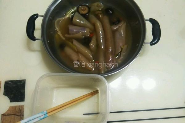 水晶皮冻的做法图解5