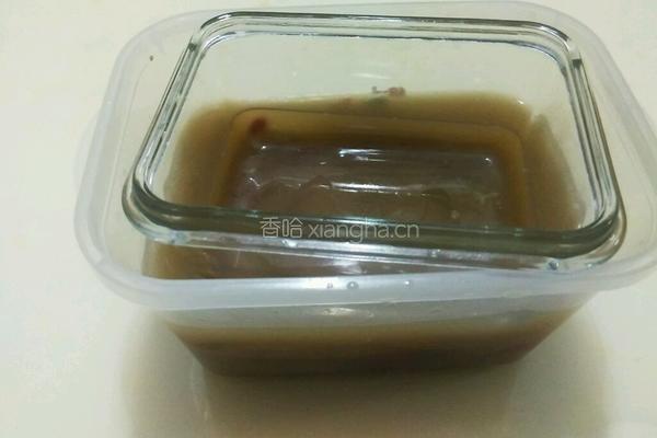 水晶皮冻的做法图解8