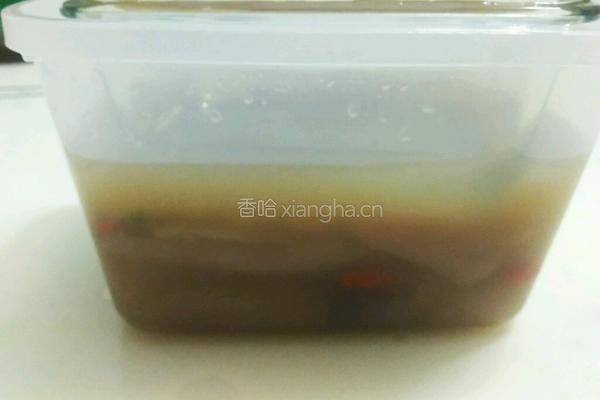 水晶皮冻的做法图解9