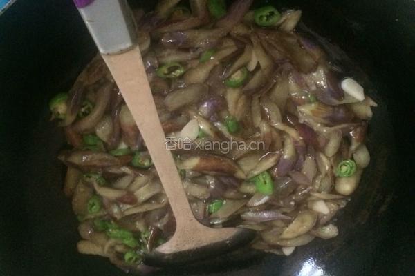 家常茄子的做法图解6