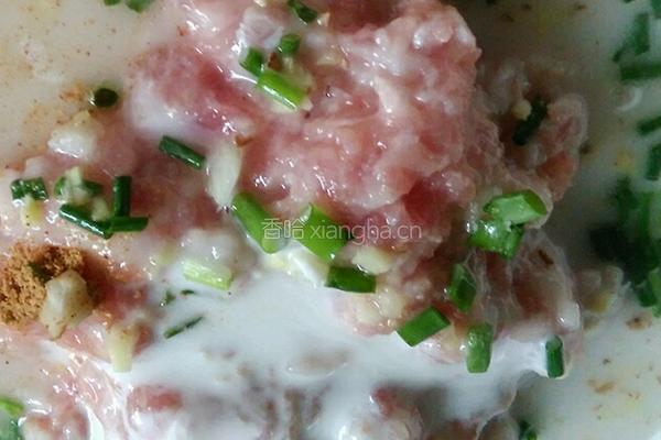白萝卜夹肉的做法图解4
